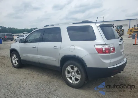 2010 GMC Acadia Sle z USA, uszkodzony, nr VIN 1GKLVLED3AJ262431